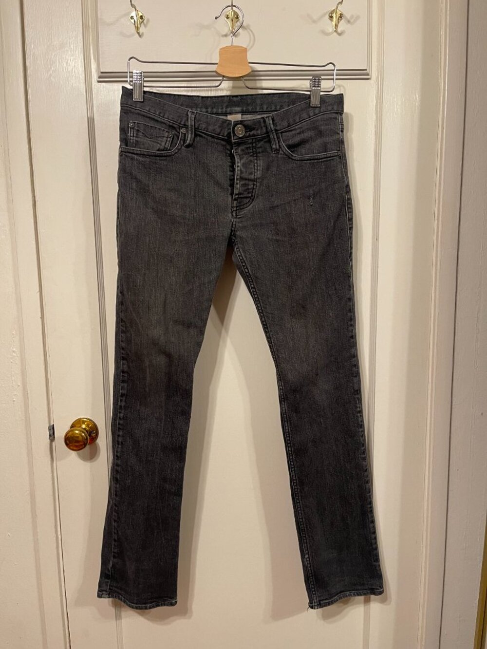 Burberry Brit Slim Jeans Grey